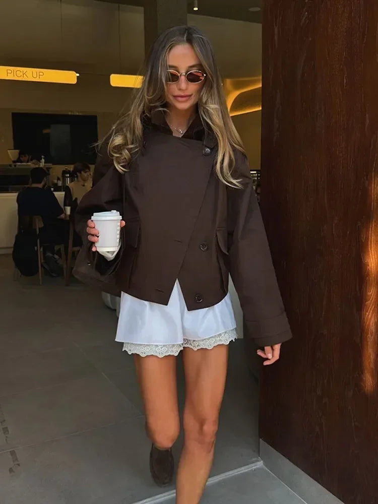 Calista trenchcoat