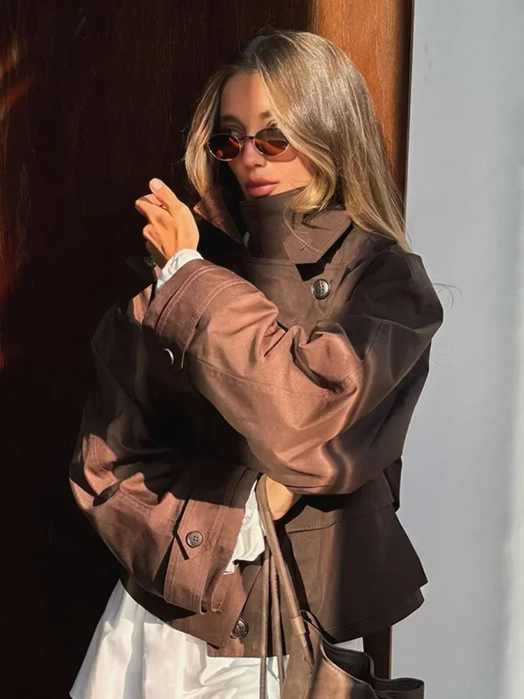 Calista trenchcoat