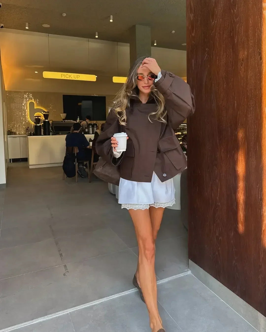Calista trenchcoat