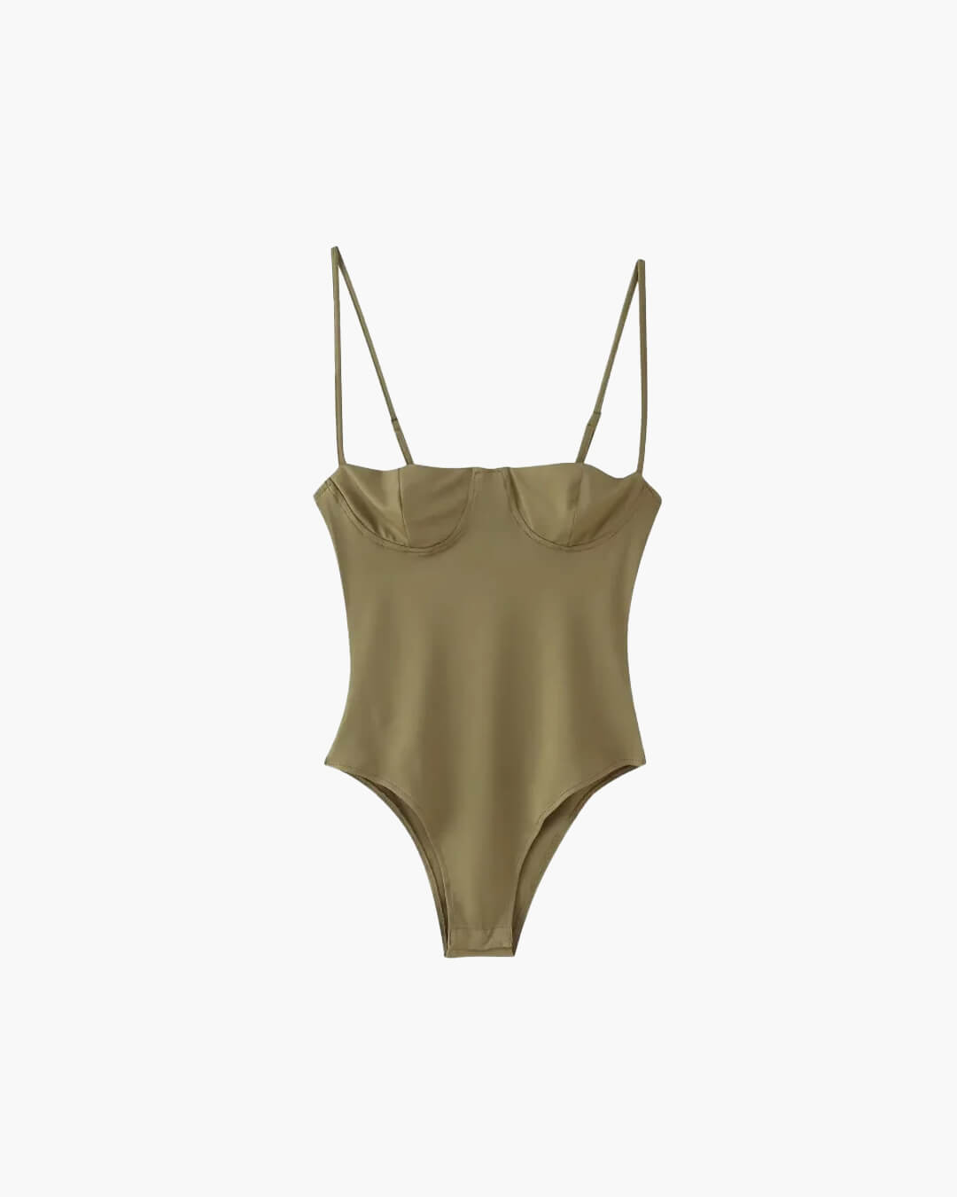 Riley satin camisole body