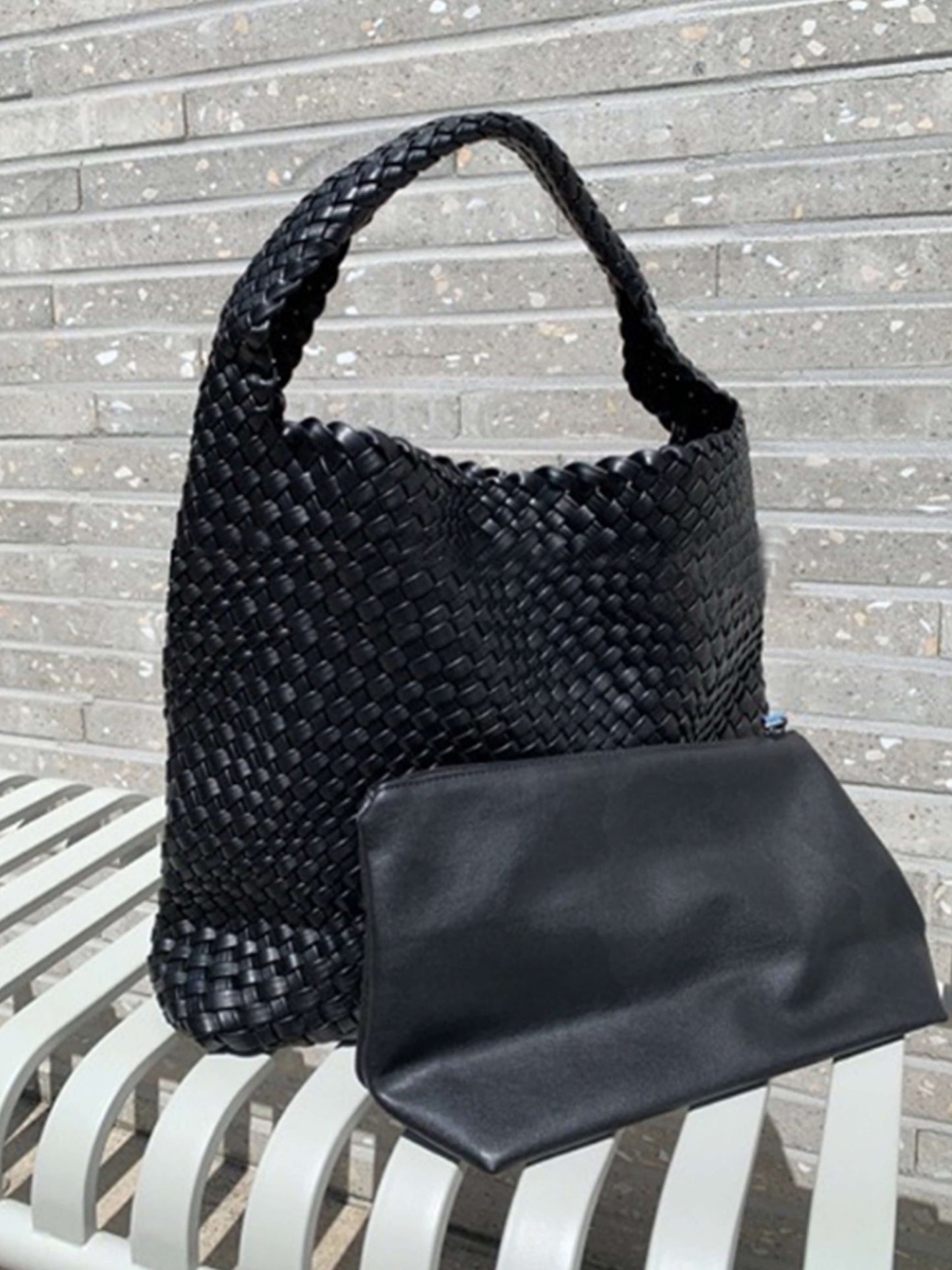 Sac cabas tissé Cara XL