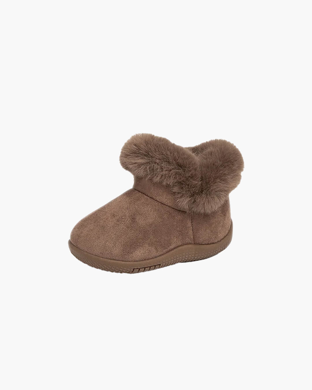 SEAME - Bella Toddler Snow Boots Brown 14