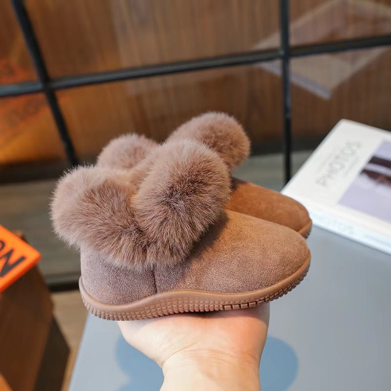 SEAME - Bella Toddler Snow Boots Brown 14