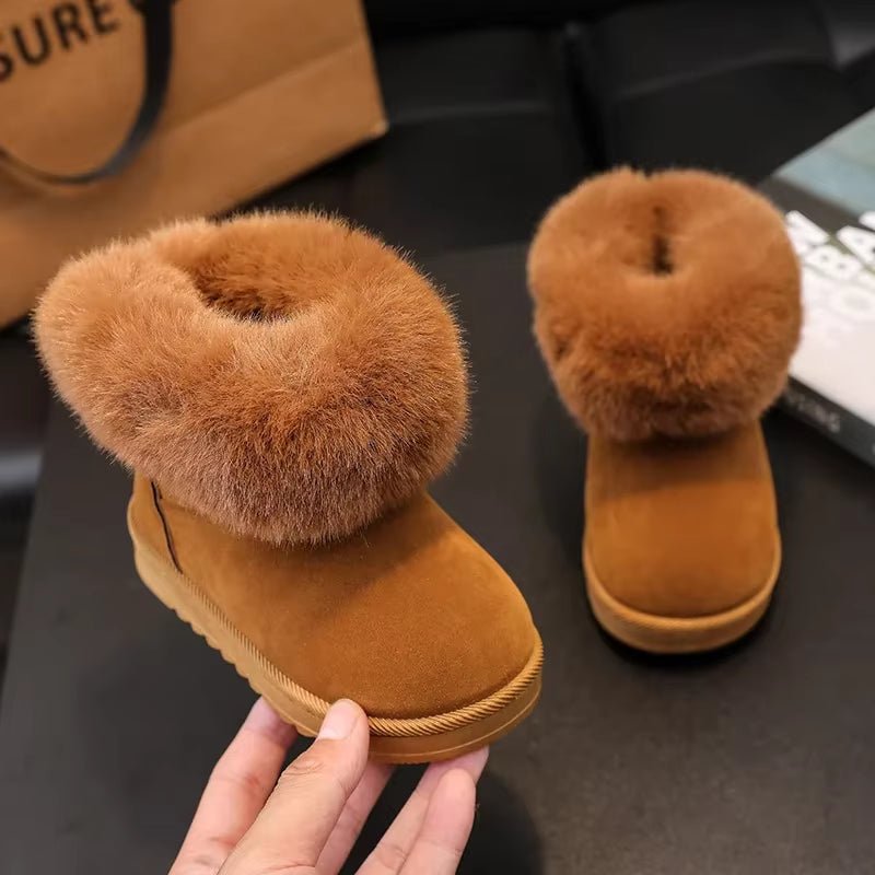 SEAME - Bella Toddler Snow Boots Light Brown 12
