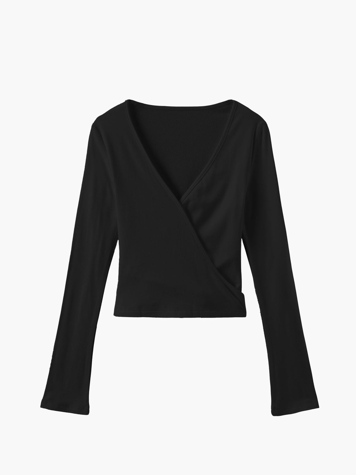 Seame - Celine Pilates Top Black S