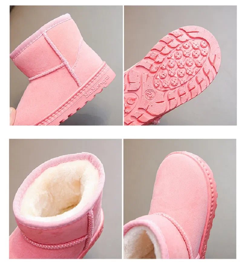 SEAME - Chloe Kids Snow Boots Black 23