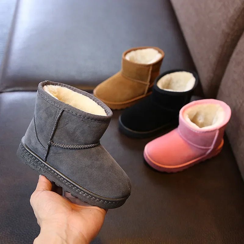SEAME - Chloe Kids Snow Boots Black 23