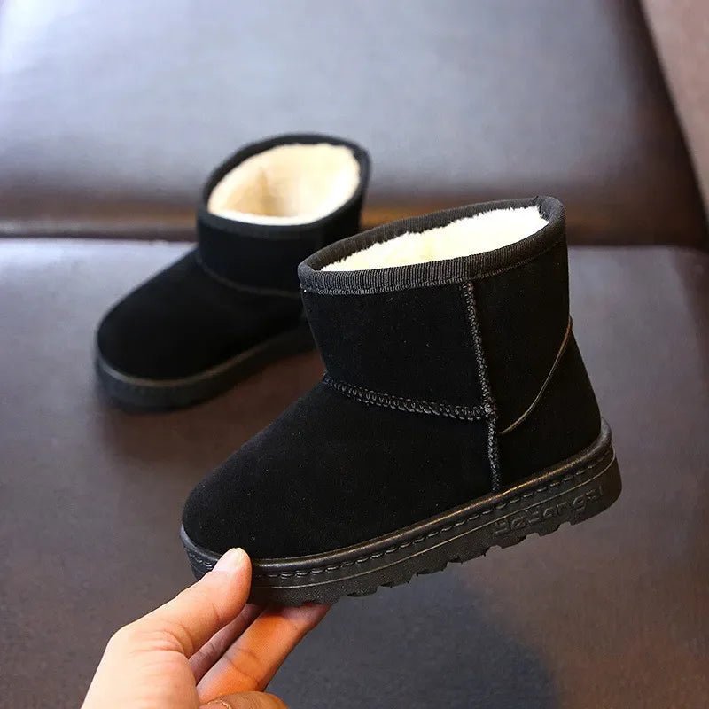 SEAME - Chloe Kids Snow Boots Black 23