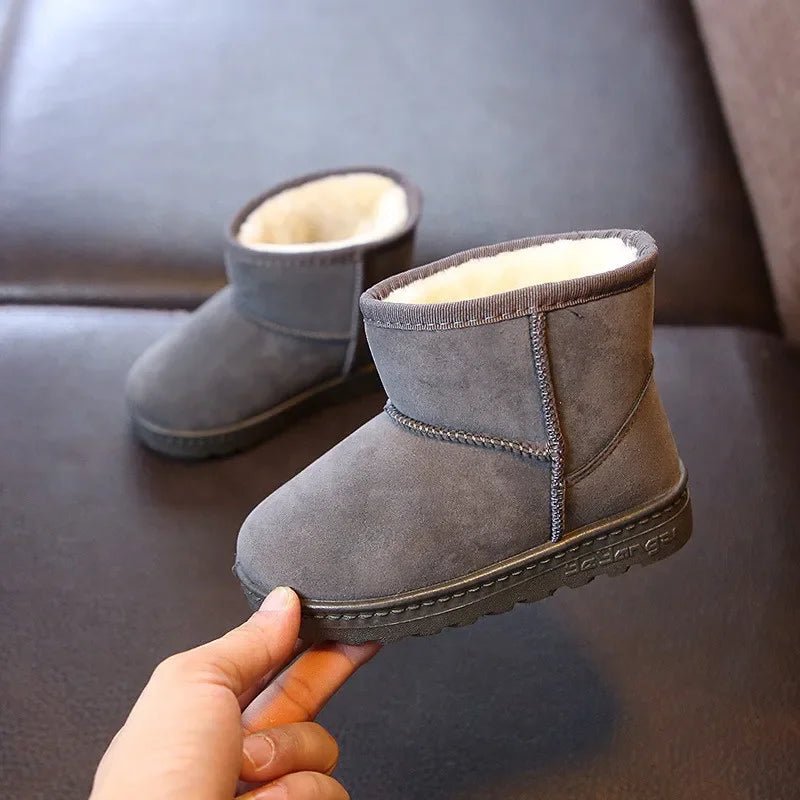 SEAME - Chloe Kids Snow Boots Gray 23