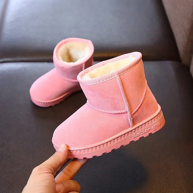 SEAME - Chloe Kids Snow Boots Pink 23