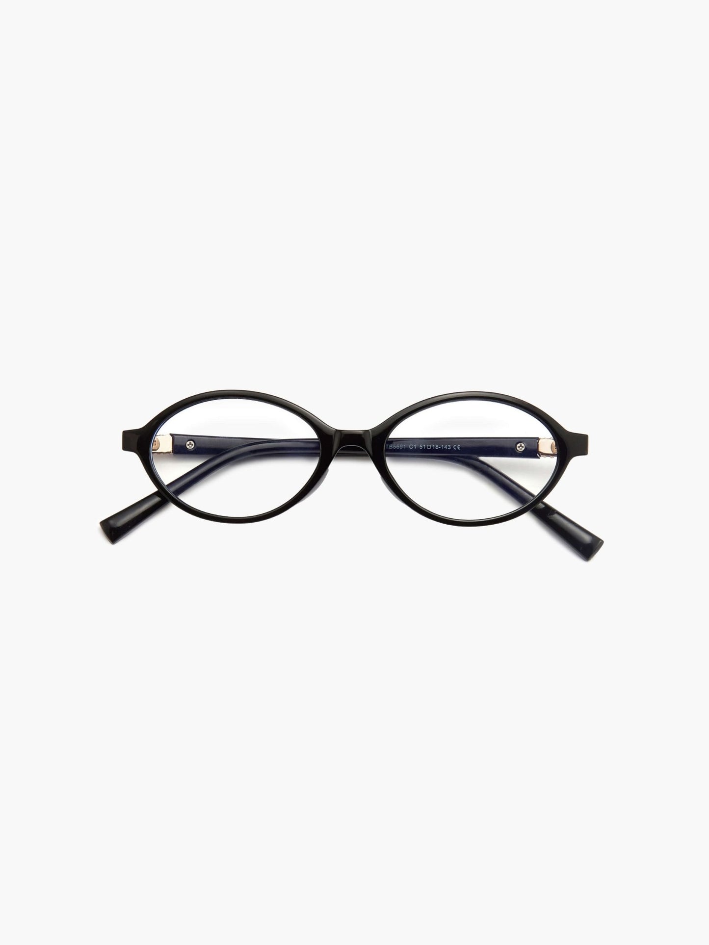 Seame - Clarence Reading Glasses Black Regular
