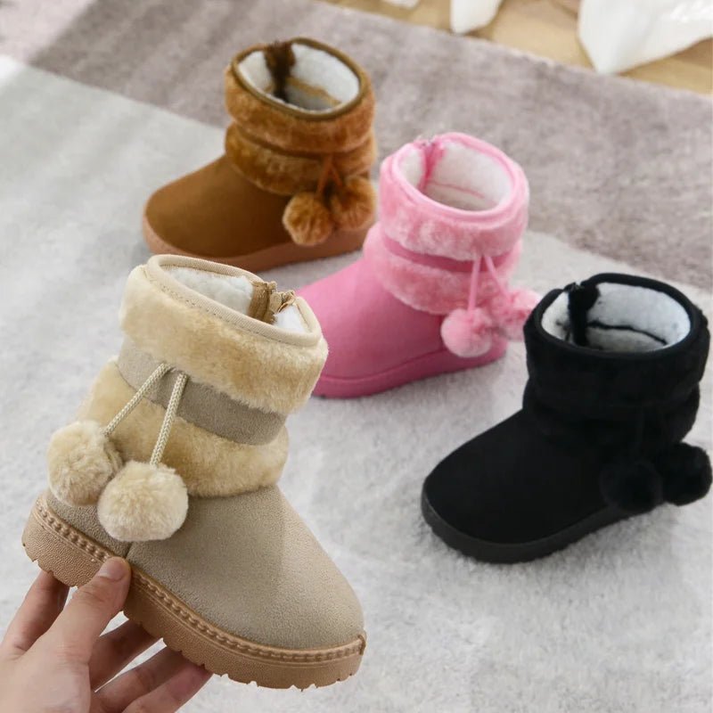 SEAME - Daniela Toddlers Boots Creme 21