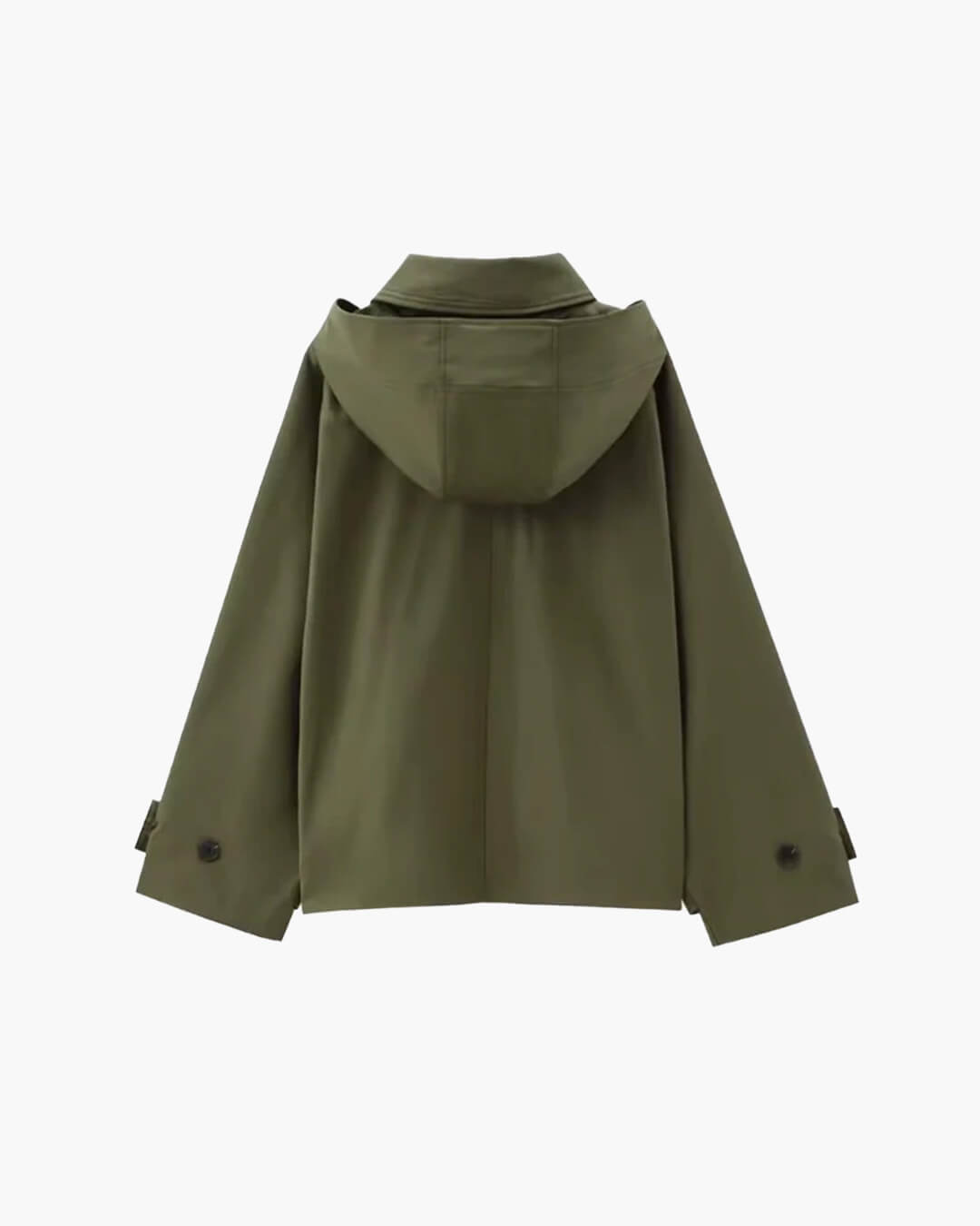 Eleanor trenchcoat med huva