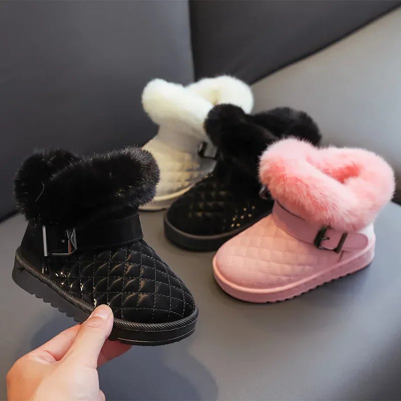 SEAME - Elise Toddler Snow Boots Black 20