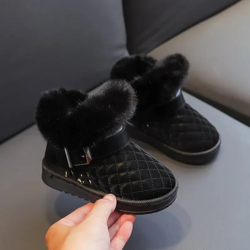 SEAME - Elise Toddler Snow Boots Black 21