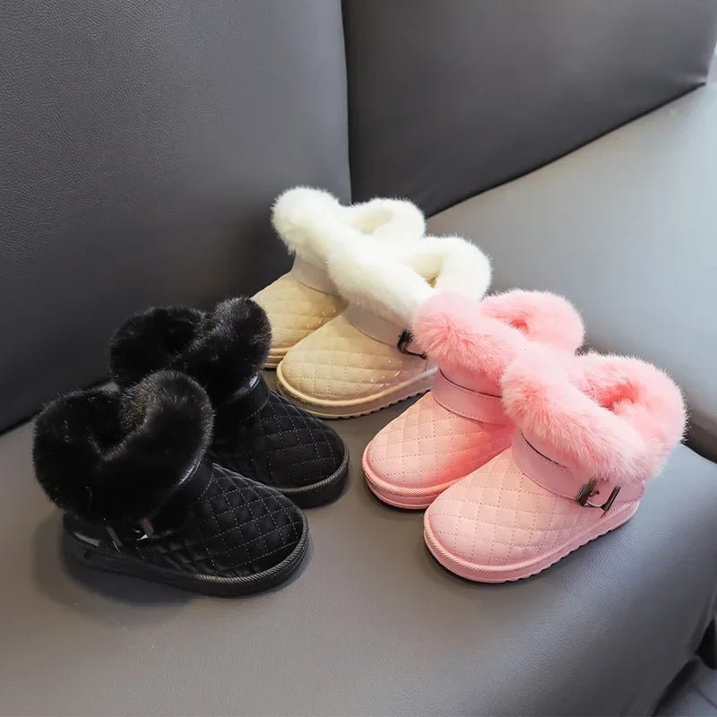 SEAME - Elise Toddler Snow Boots Pink 21
