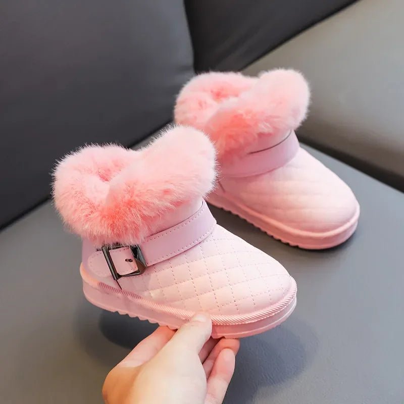 SEAME - Elise Toddler Snow Boots Pink 20