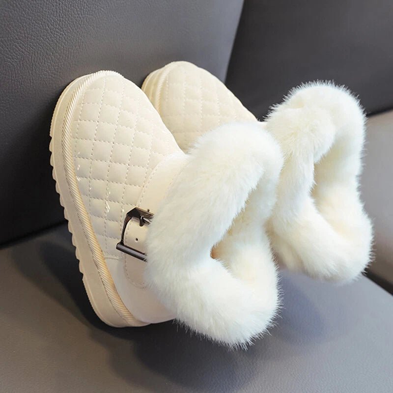 SEAME - Elise Toddler Snow Boots White 21