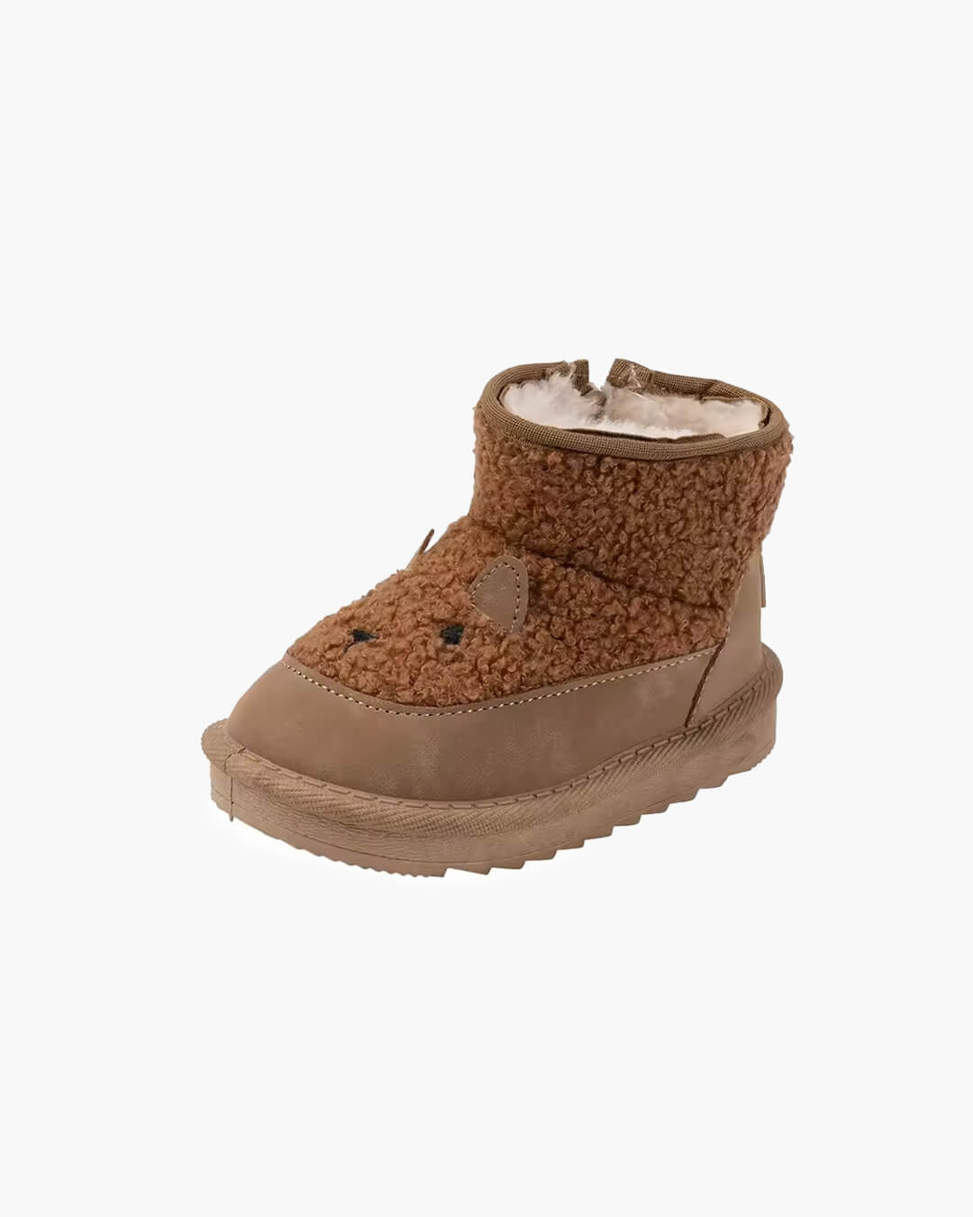 SEAME - Ella Toddler Snow Boots Creme 20