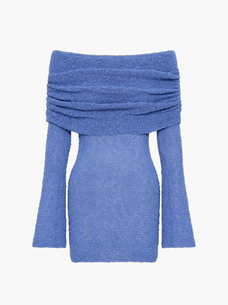 Seame - Marissa Mini dress Blue S