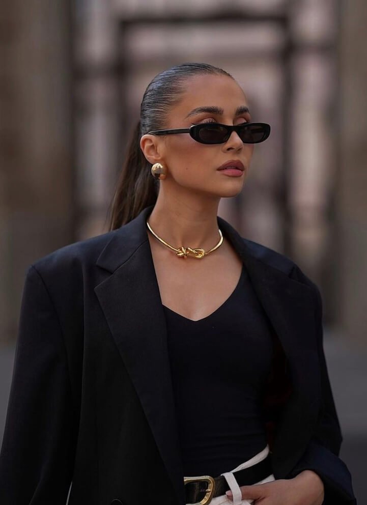 Seame - Yve Sunglasses black