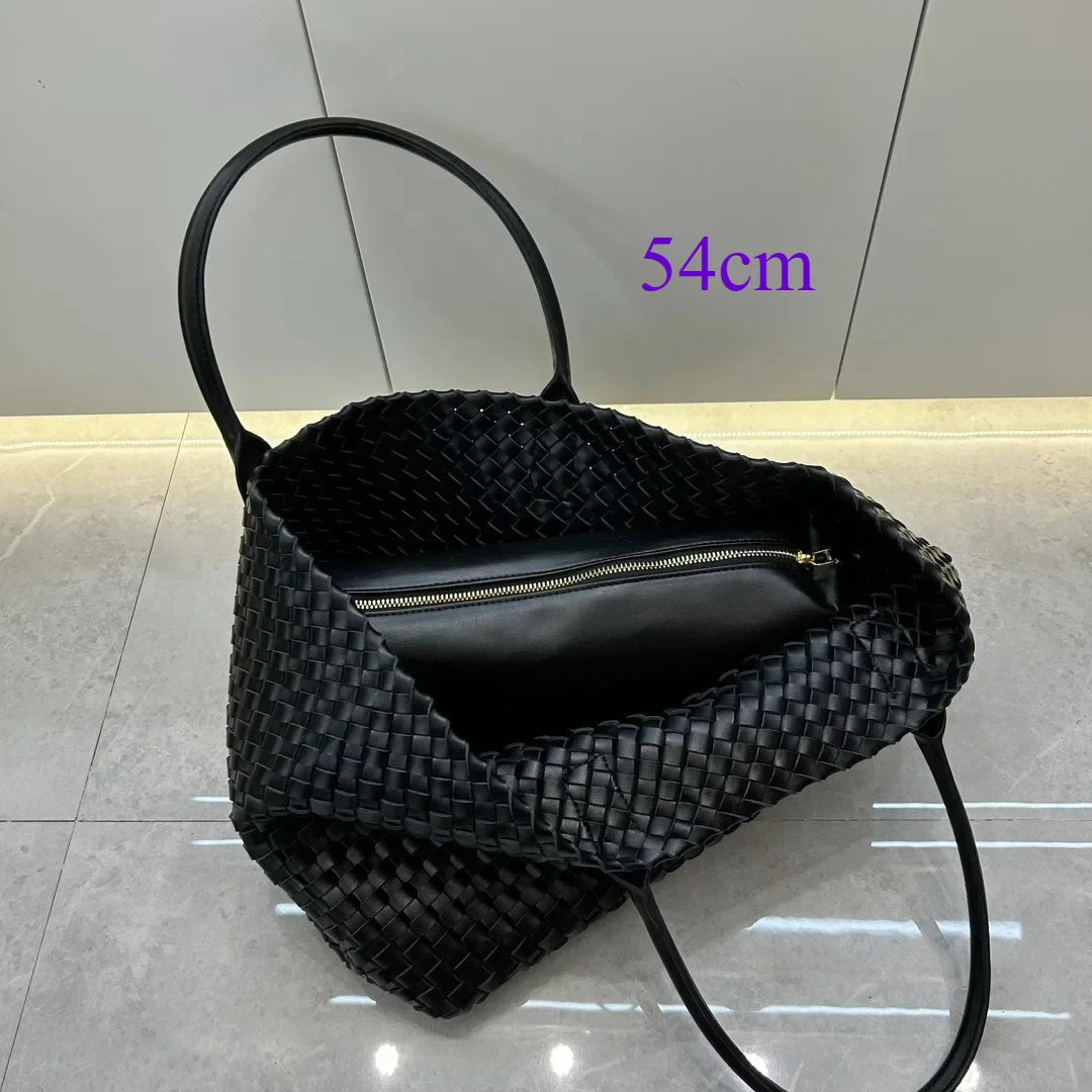 SEAME - Zarina Woven Bag Brown Regular