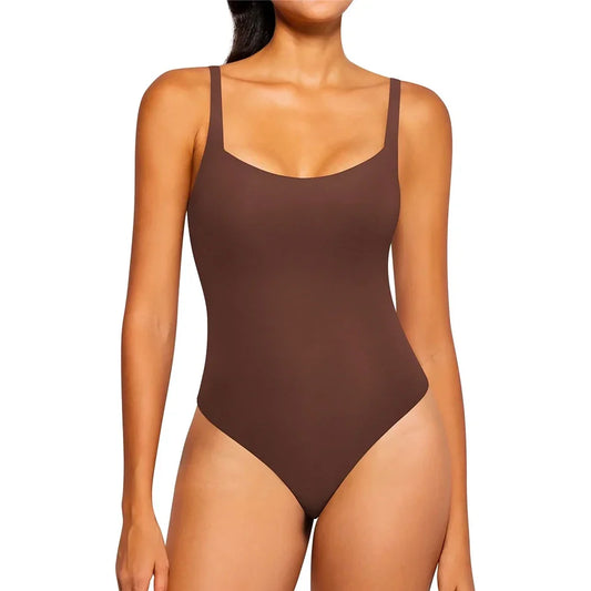 Seame Fyrkantig Shapewear Bodysuit