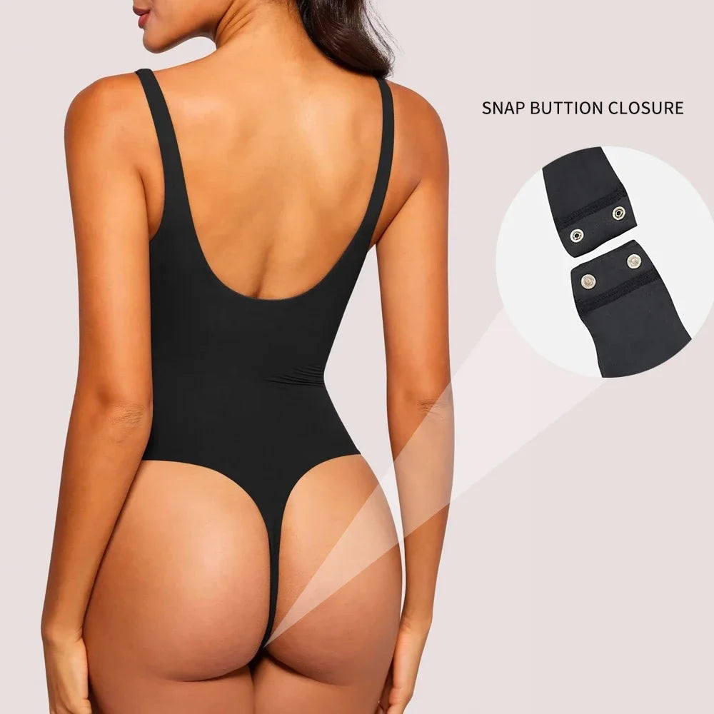 Seame Body Shapewear a Forma Quadrata