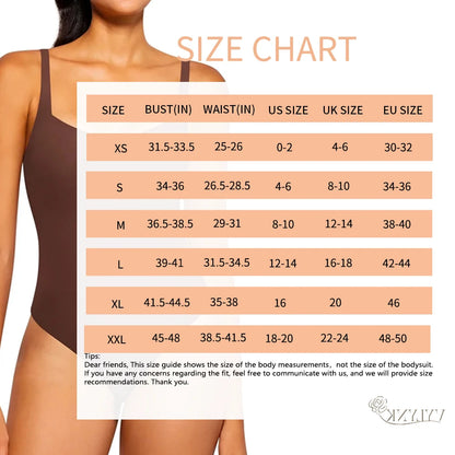 Seame Body Shapewear a Forma Quadrata