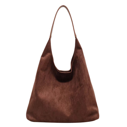 Jenna Tote Tasche in Wildlederoptik