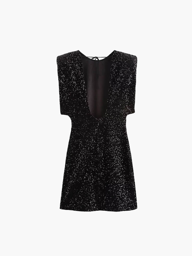 Annie Glitter Dress - SEAME Store