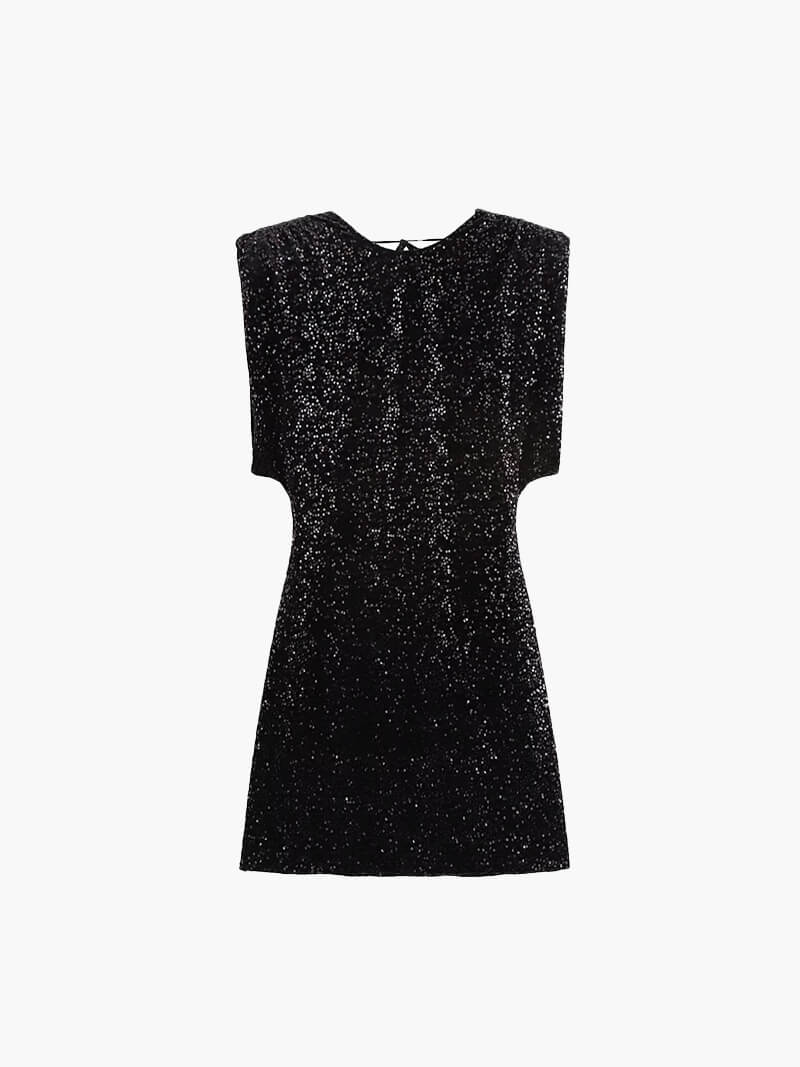 Annie Glitter Dress - SEAME Store