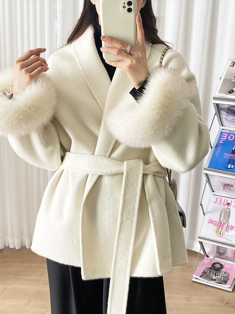 Grace Faux Fur Coat - SEAME Store