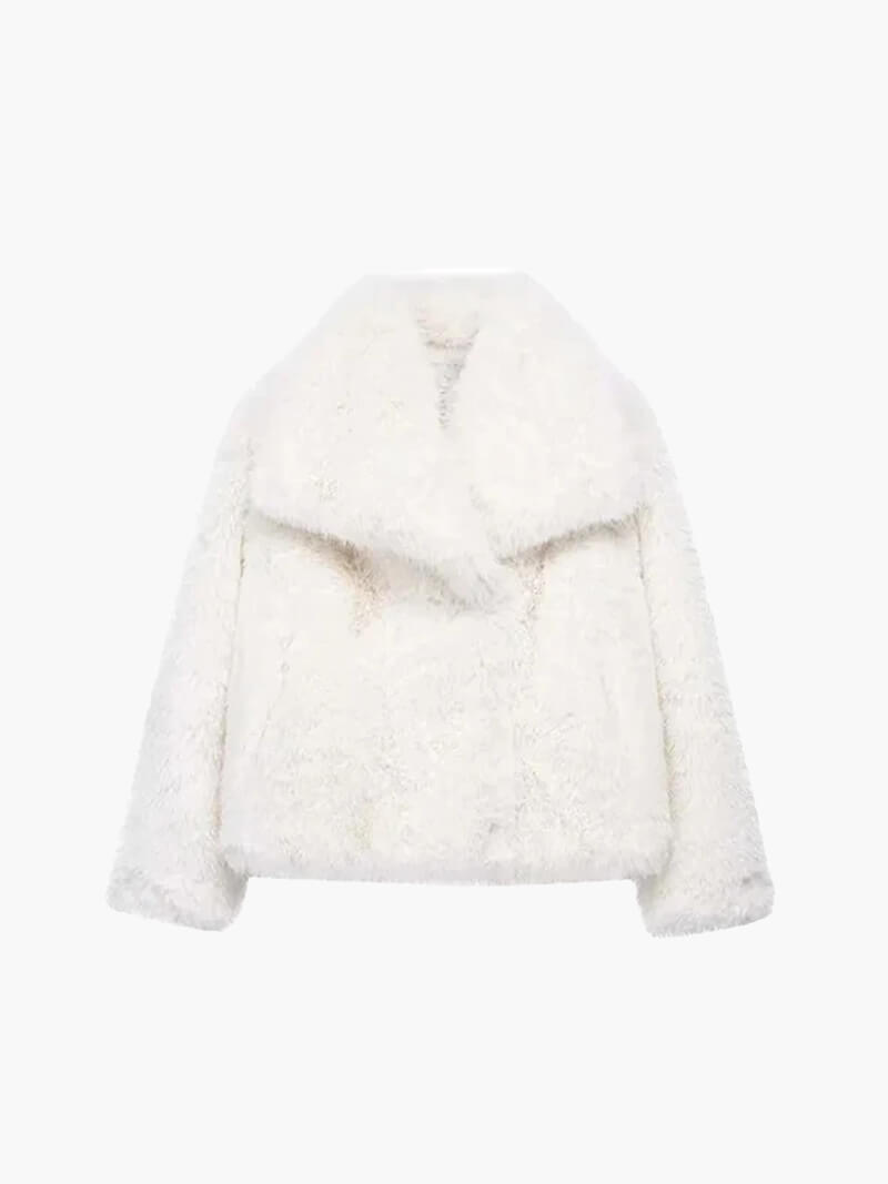 Jenna Faux Fur Coat - SEAME Store