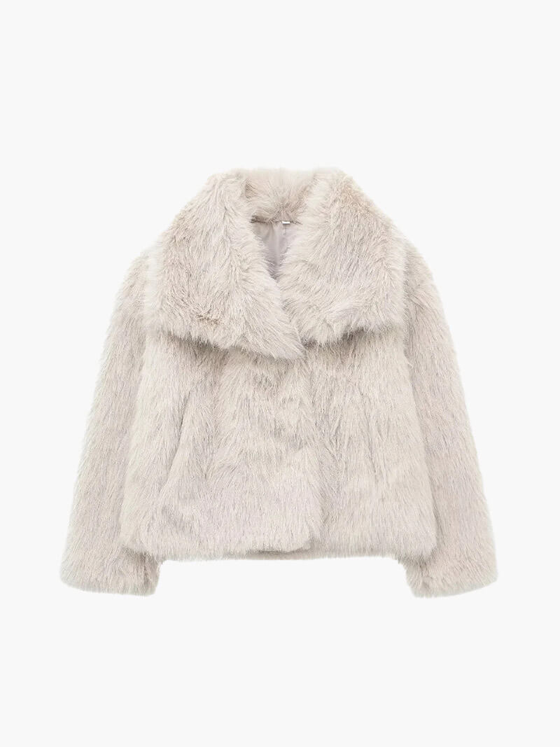 Jenna Faux Fur Coat - SEAME Store