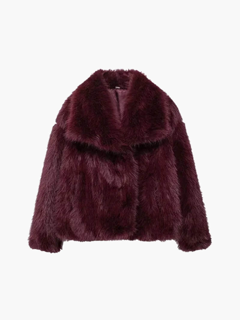 Jenna Faux Fur Coat - SEAME Store