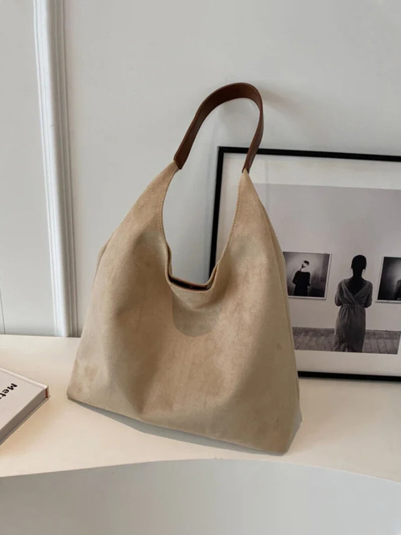 Jenna suede bag - SEAME Store