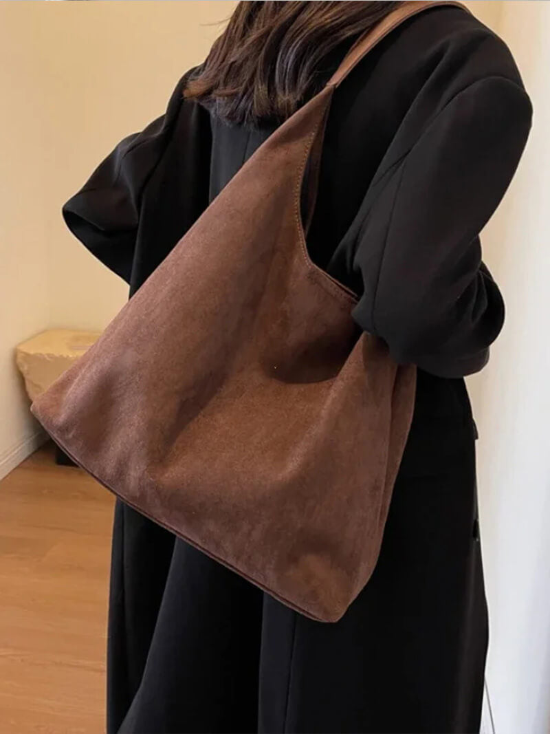 Jenna suede bag - SEAME Store