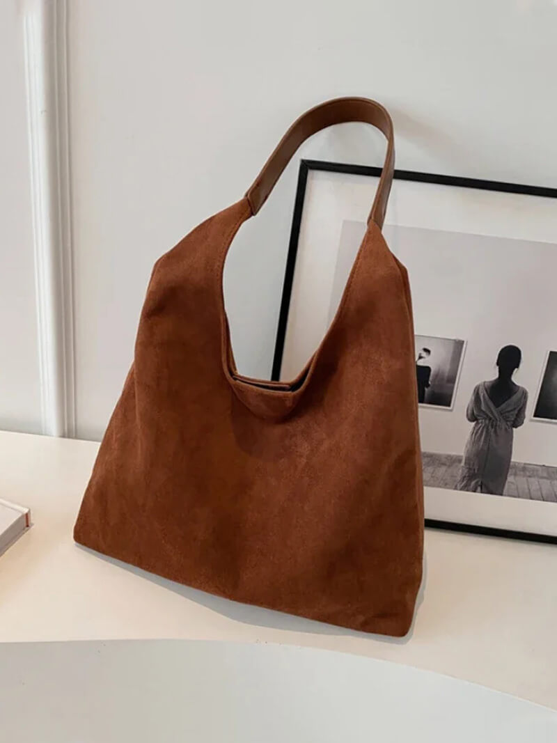 Jenna suede bag - SEAME Store