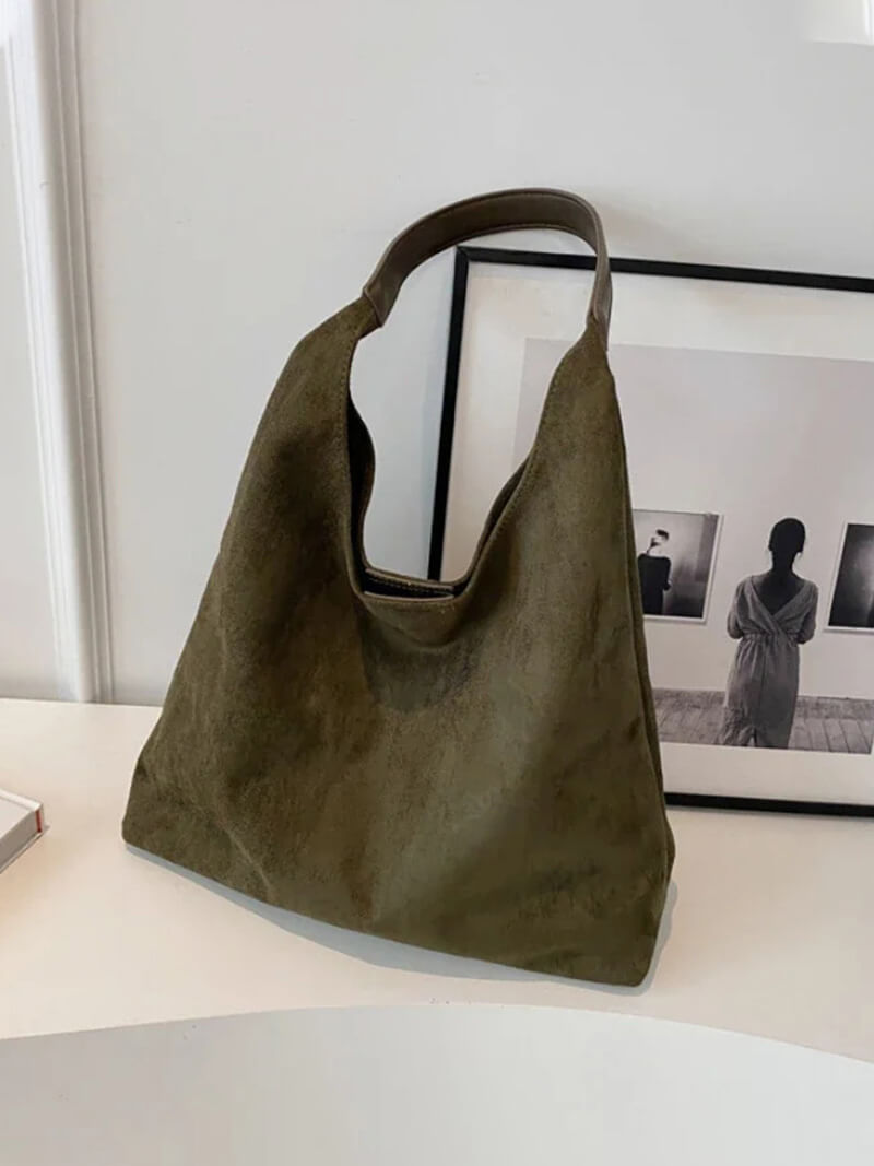 Jenna suede bag - SEAME Store