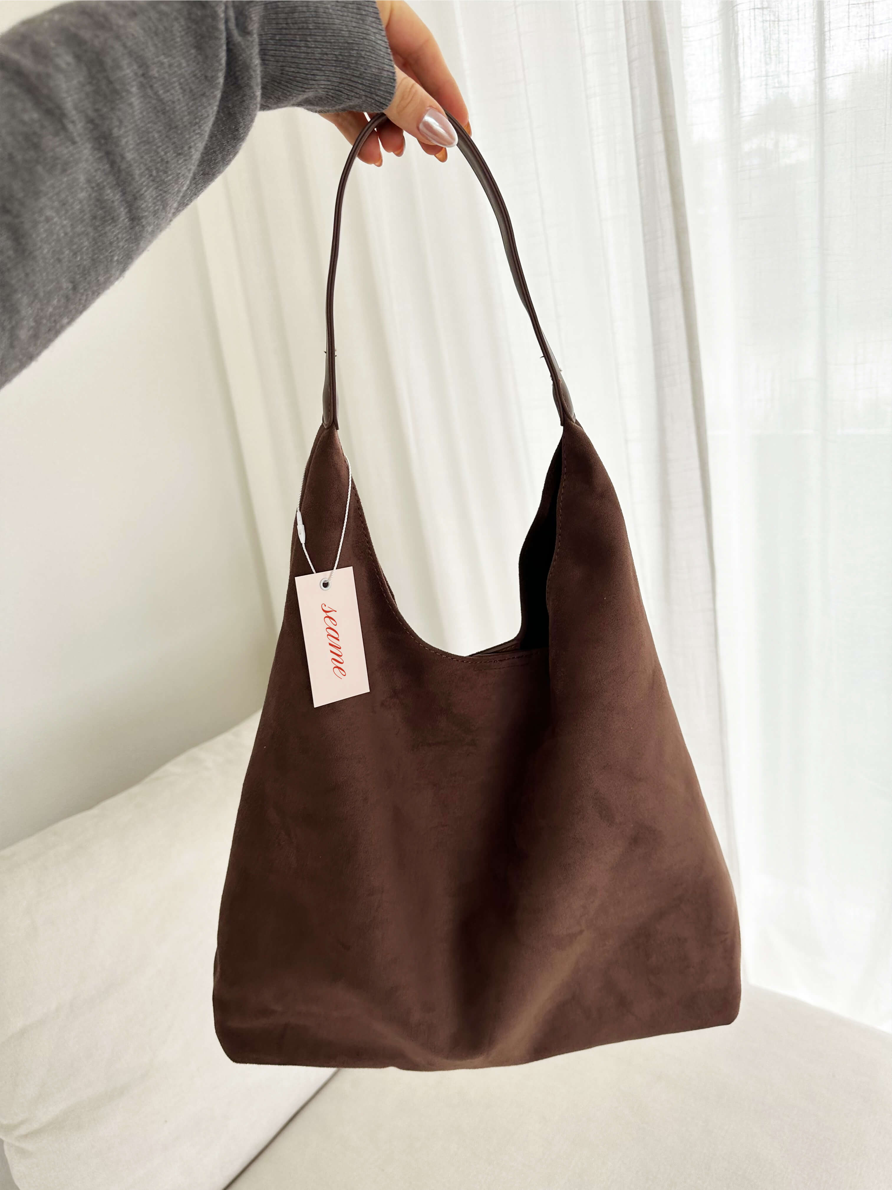 Jenna suede bag - SEAME