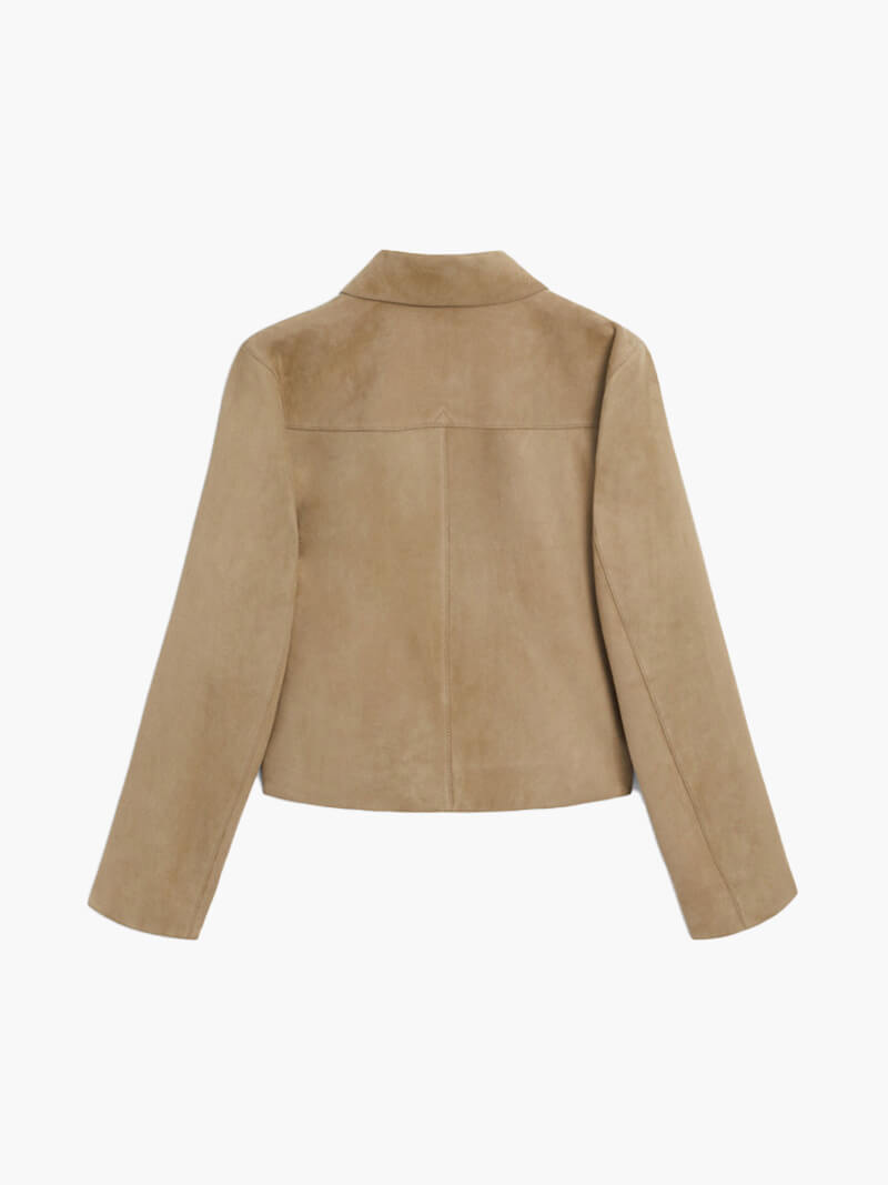 Marissa Faux Suede Jacket - SEAME Store