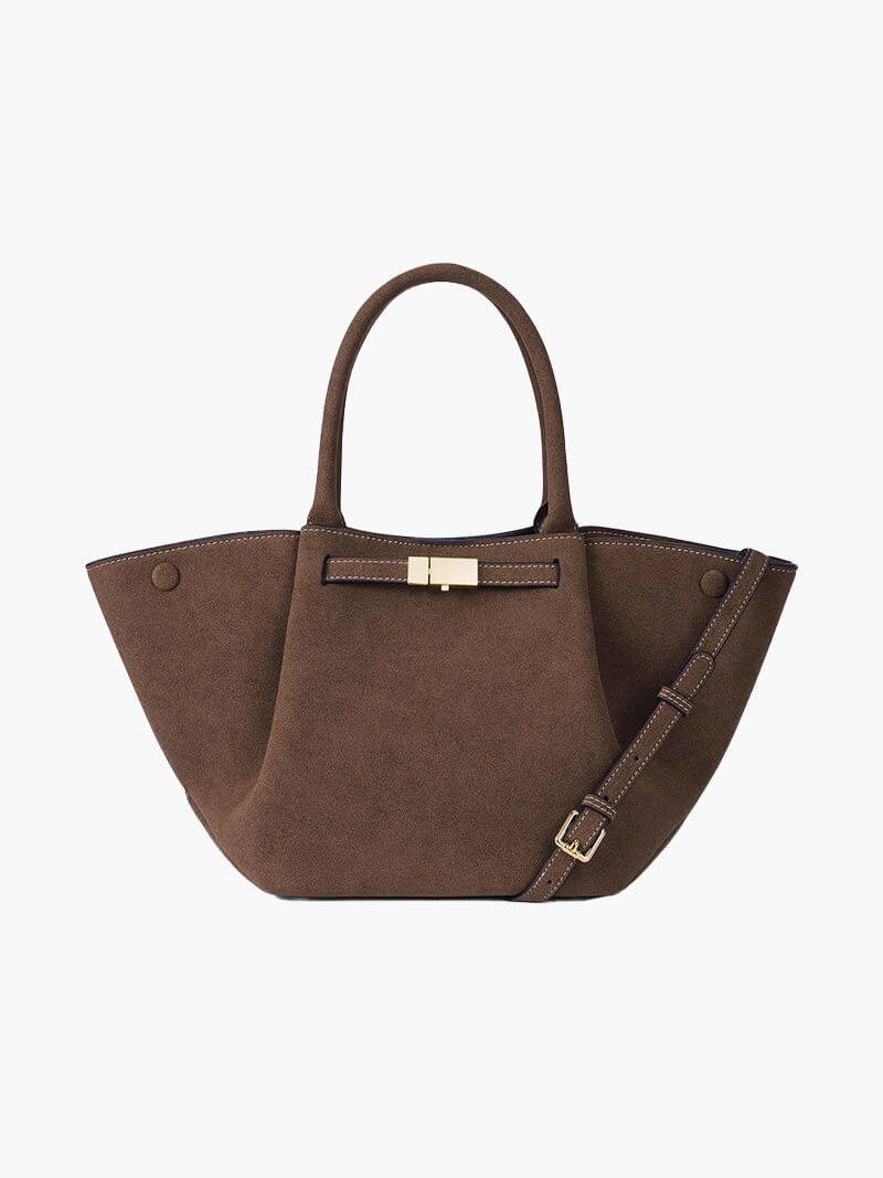 Melanie suede bag - SEAME
