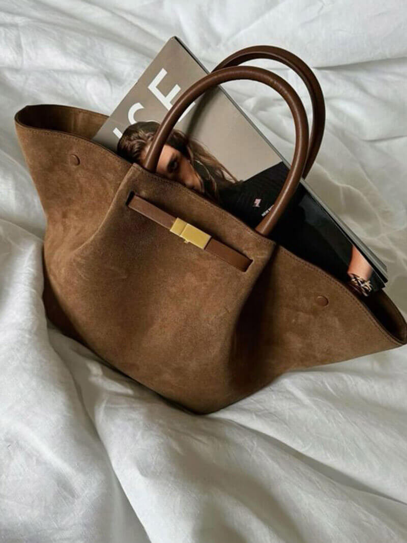 Melanie suede bag - SEAME