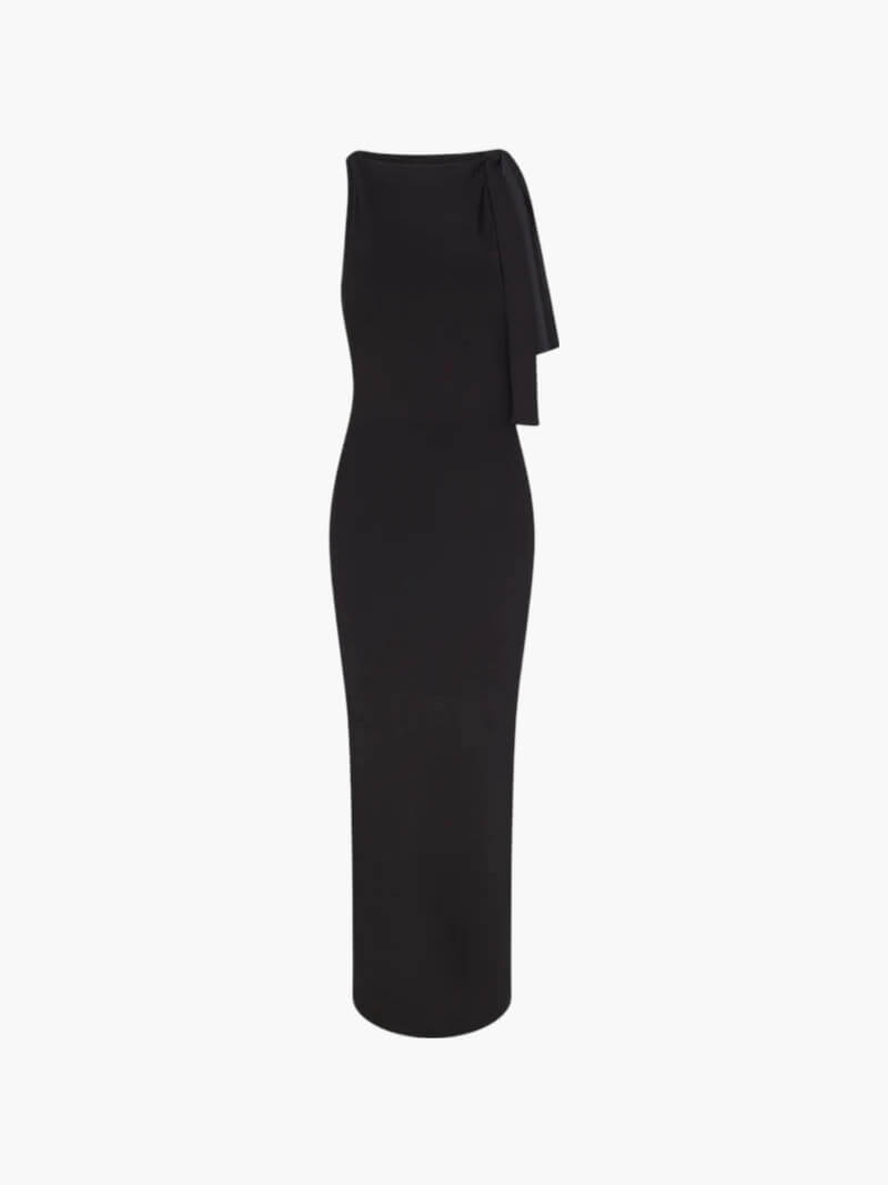 Kylie knotted maxi dress - SEAME Store