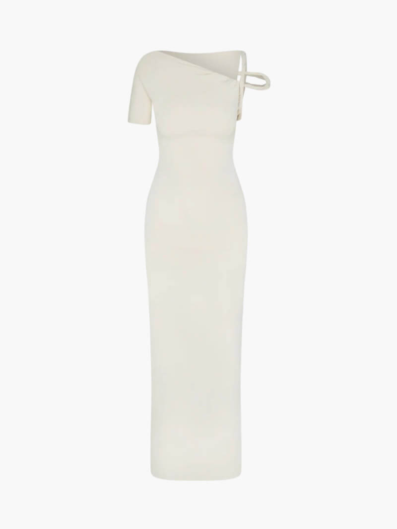 Kylie twisted maxi dress - SEAME Store