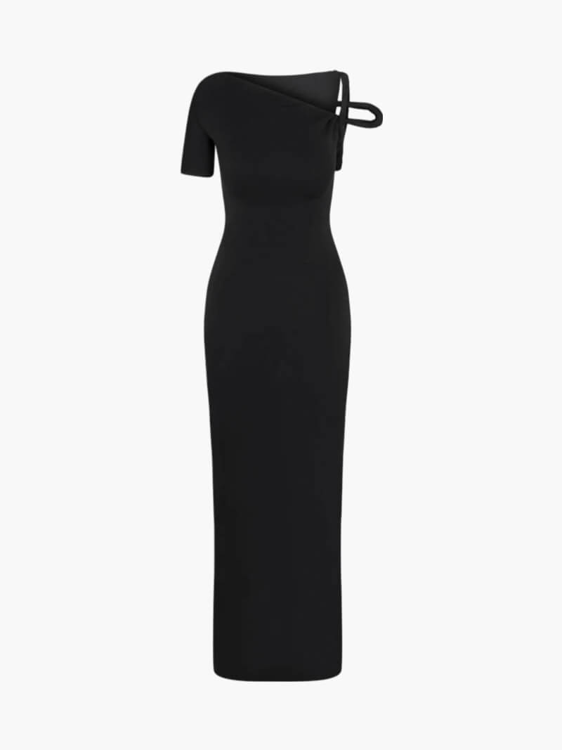 Kylie twisted maxi dress - SEAME Store