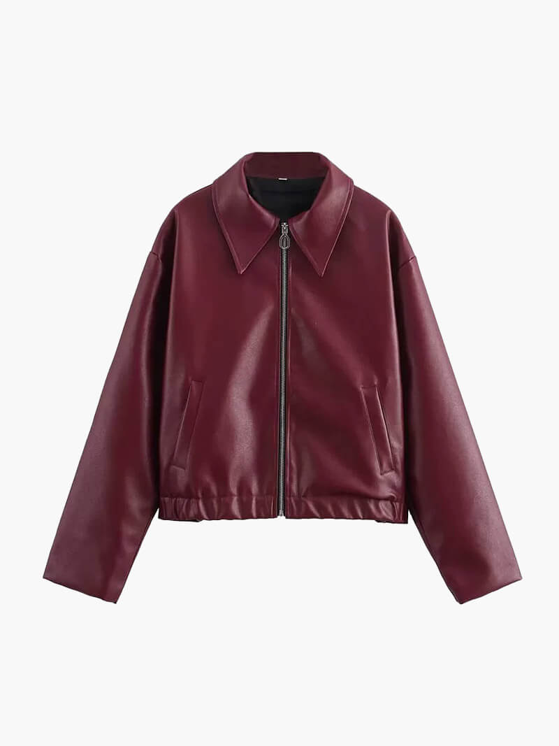 Romy leather Jacket - SEAME Store