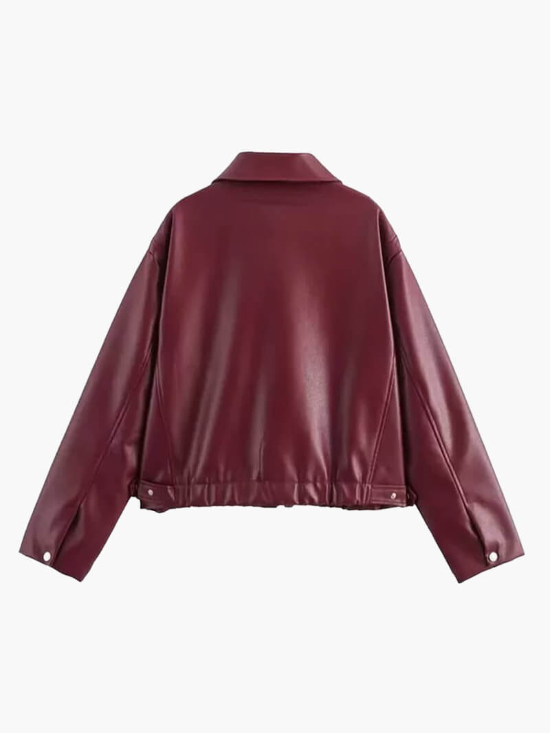 Romy leather Jacket - SEAME Store