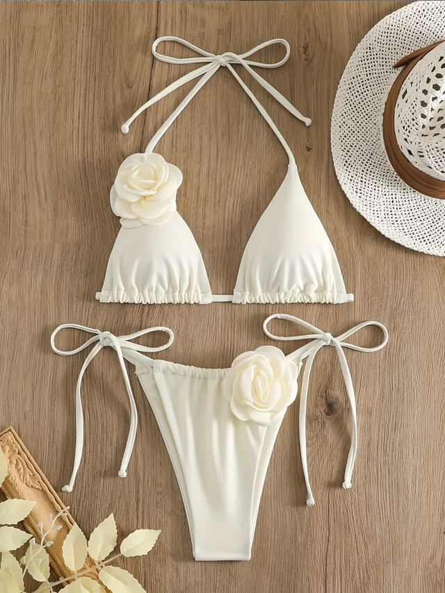 Triangel Rose Bikini - SEAME Store